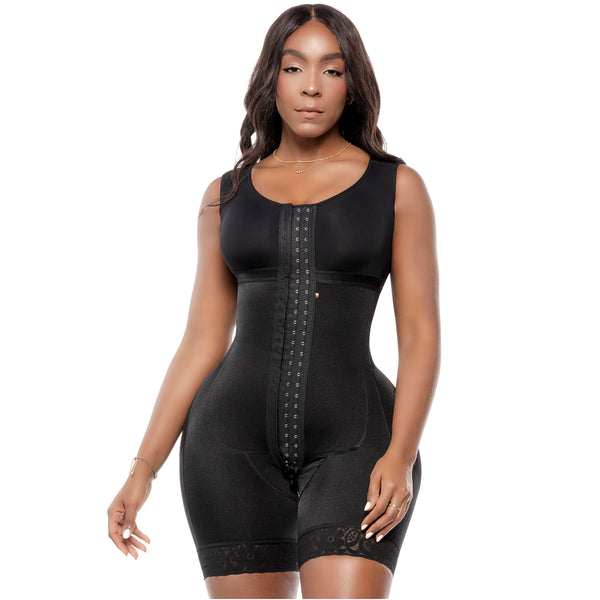 Bling Shapers T942BF Tummy Control Shapewear Stage 2 Colombian Faja for Guitar Body Shapes