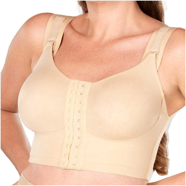 MYD B08209 Post Surgical Compression Bra Shapewear Stage 1
