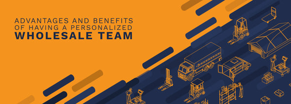 The advantages and benefits of having a personalized wholesale team