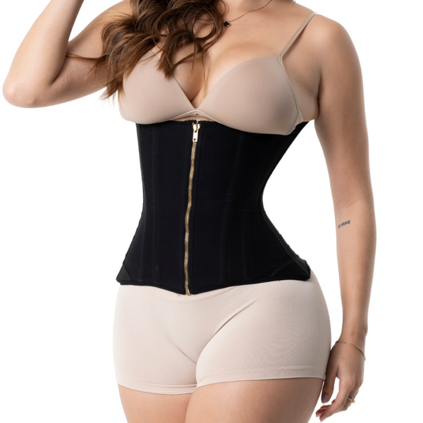 Fajas Salome 7011 | Colombian Vest Shapewear for Tummy Control and Waist for Women | Fajas Colombianas Reductoras Reloj de Arena - Cata1og.com