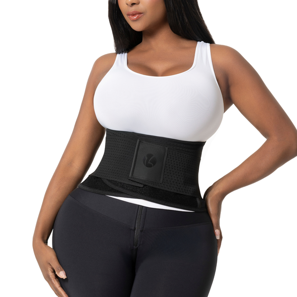Snatched Body 00330 | Neoprene Waist Cincher | Dual-Adjustment & Thermal Support - Cata1og.com