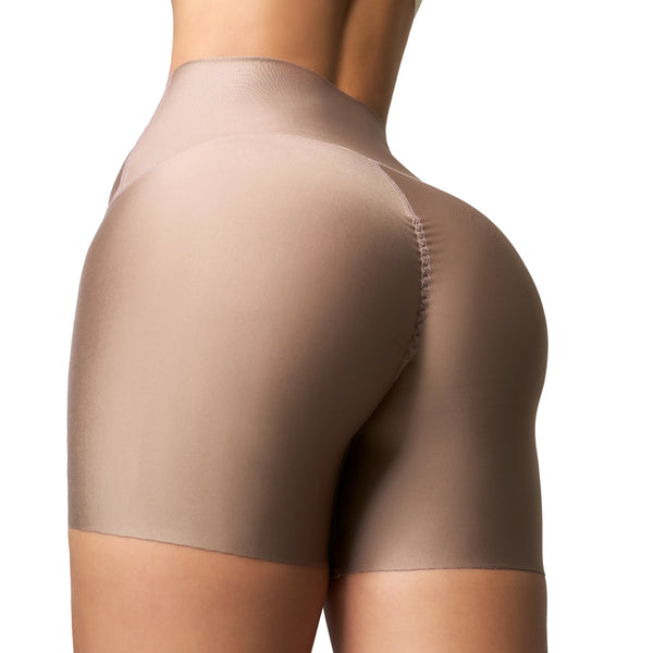 Scrunch Butt Shorts | No-Show Through & Anti-Chafing High Waist Shorts - Cata1og.com