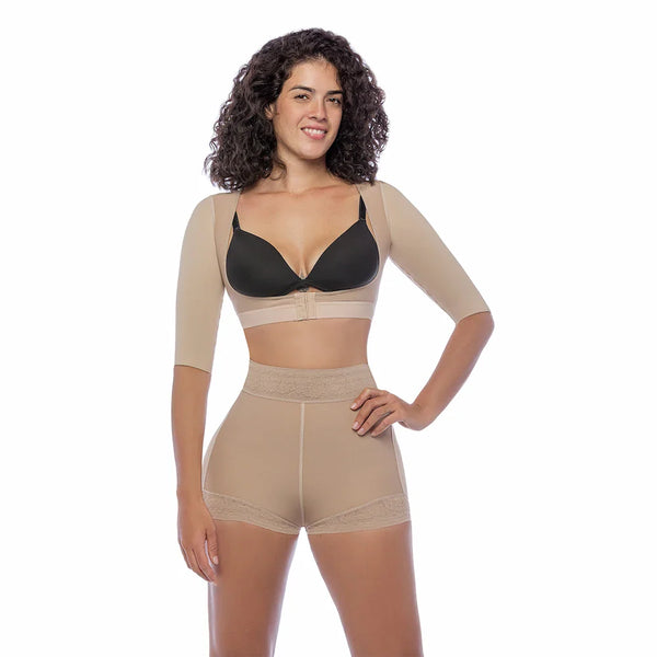 Fajas Salome 328-C | Post-Surgical Arm Sleeves | Post-op Vest for Recovery Wear