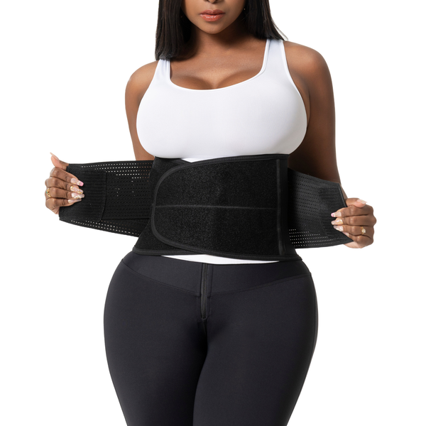 Snatched Body 00330 | Neoprene Waist Cincher | Dual-Adjustment & Thermal Support - Cata1og.com