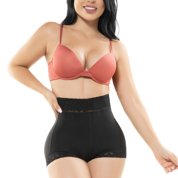 Fajas Salome 0331 | Colombian Butt Lifter Shaper Panty with Silicone Lace | Must-Have Stock for Your Business - Cata1og.com