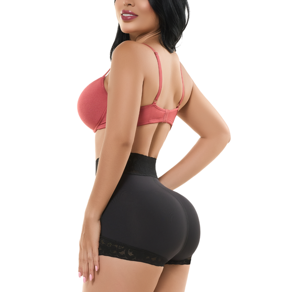 Fajas Salome 0331 | Colombian Butt Lifter Shaper Panty with Silicone Lace | Must-Have Stock for Your Business - Cata1og.com