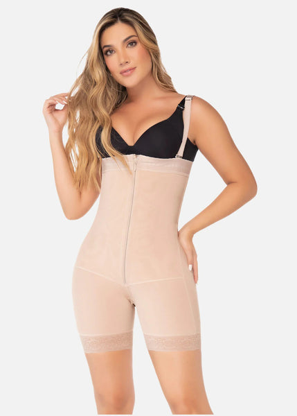 Up Lady Faja strapless media pierna 6245