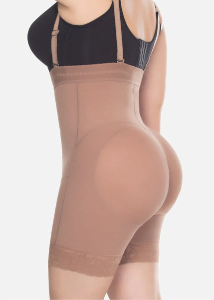 Up Lady Faja strapless media pierna 6245