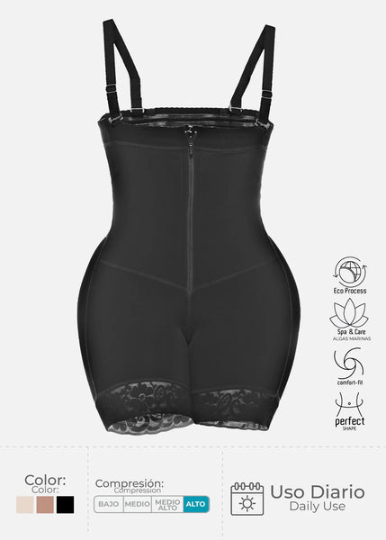 Up Lady Faja strapless media pierna 6245