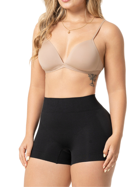 Sonryse TJ05L5 Tummy Control Boyshort Panty with Butt Lifter Effect - Cata1og.com