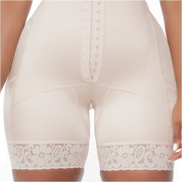 Bling Shapers T940BF Stage 2 Faja Shapewear Bodysuit for Women Guitar Body Shapes