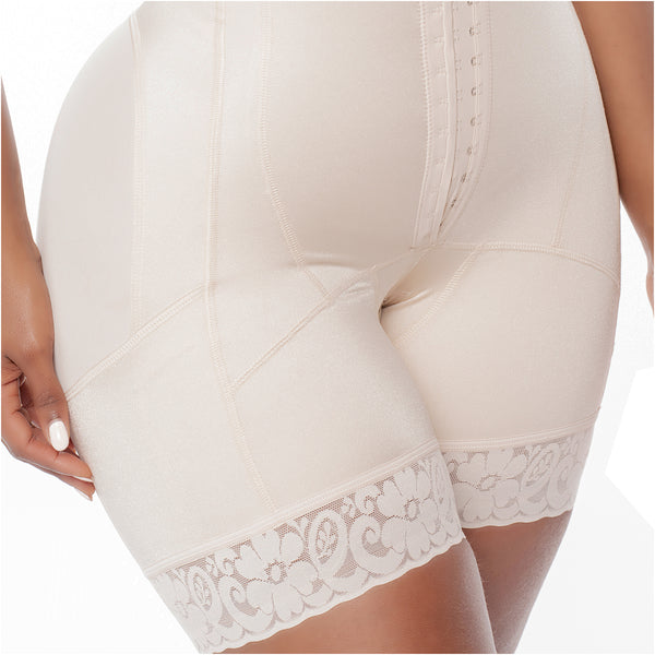 Bling Shapers T940BF Stage 2 Faja Shapewear Bodysuit for Women Guitar Body Shapes