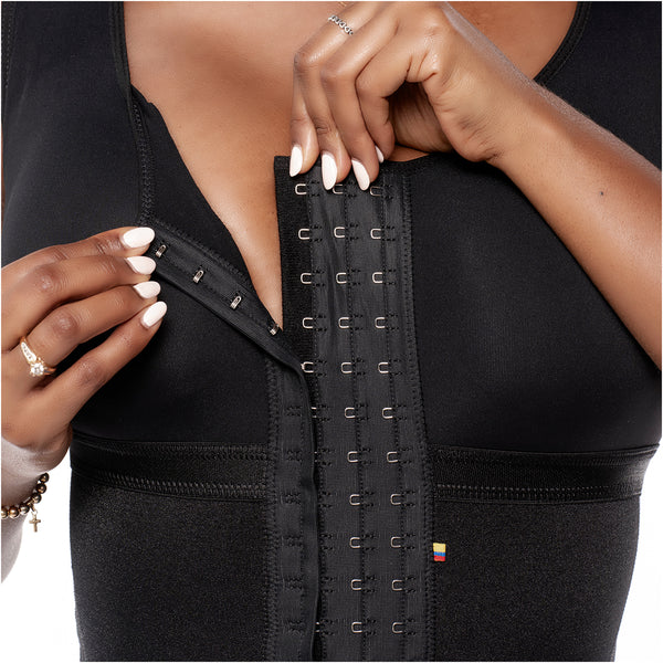Bling Shapers T942BF Tummy Control Shapewear Stage 2 Colombian Faja  for Guitar Body Shapes