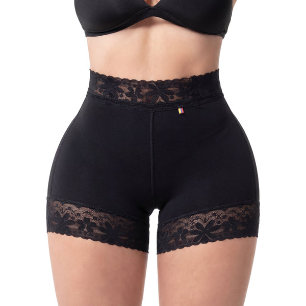 Fajas Salome 08L5 | Butt Lifting Shorts | BBL Effect Faja Shorts for Women