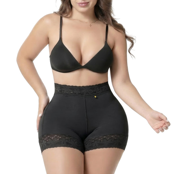 Fajas Salome 08L5 | Butt Lifting Shorts | BBL Effect Faja Shorts for Women