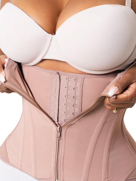Waist Cincher Corset  Extreme Waist for Women | Snatched Body 7011 Faja Tummy Control | Fajas Colombianas Moldeadoras - Cata1og.com