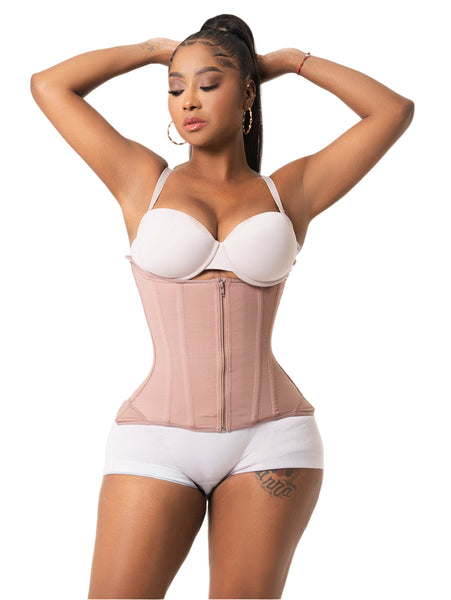 Waist Cincher Corset  Extreme Waist for Women | Snatched Body 7011 Faja Tummy Control | Fajas Colombianas Moldeadoras - Cata1og.com