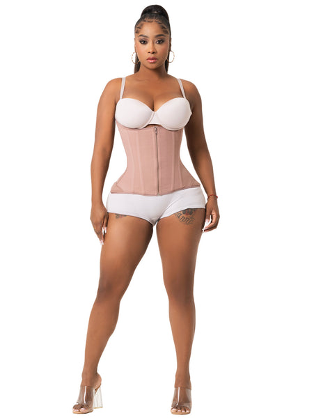 Waist Cincher Corset  Extreme Waist for Women | Snatched Body 7011 Faja Tummy Control | Fajas Colombianas Moldeadoras - Cata1og.com