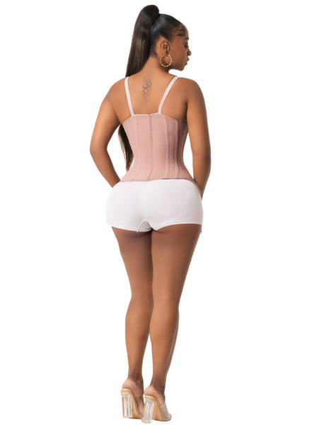 Waist Cincher Corset  Extreme Waist for Women | Snatched Body 7011 Faja Tummy Control | Fajas Colombianas Moldeadoras - Cata1og.com