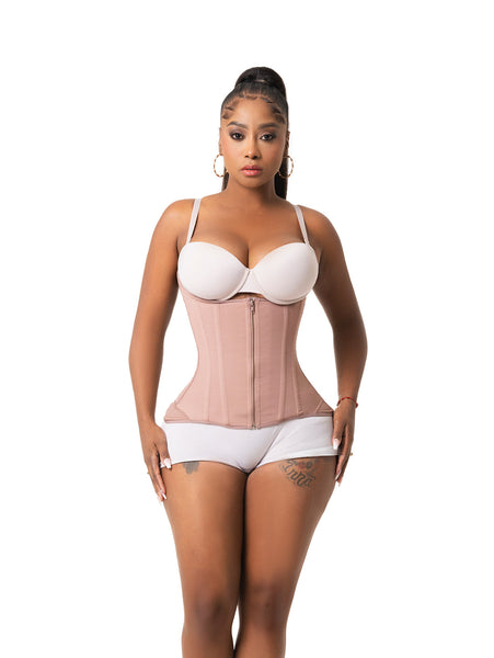 Waist Cincher Corset  Extreme Waist for Women | Snatched Body 7011 Faja Tummy Control | Fajas Colombianas Moldeadoras - Cata1og.com