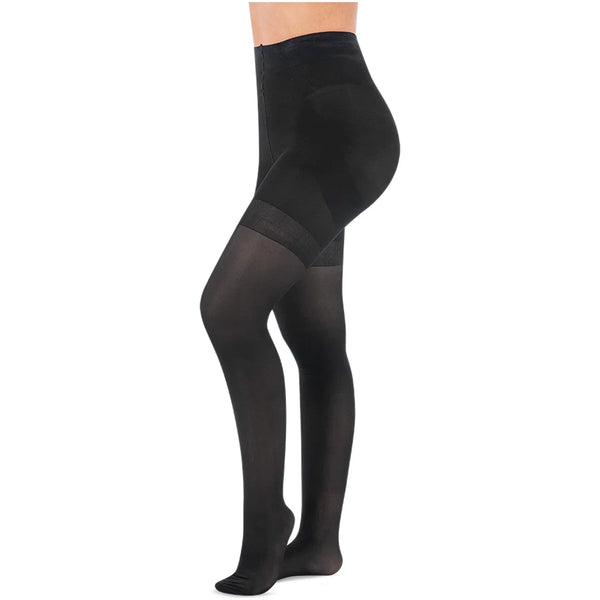 Diane & Geordi 2790 | Butt Lifter High Waisted Pantyhose for Women