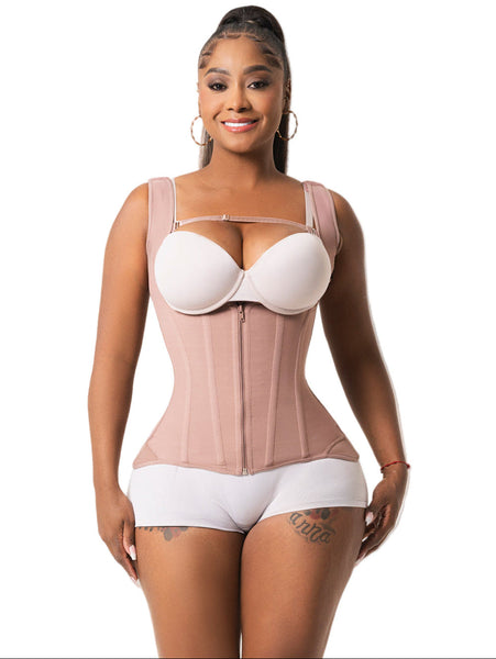 Waist Cincher Corset for Women 7013  | Vest Shapewear Tummy Control | Fajas Colombianas Moldeadoras - Cata1og.com