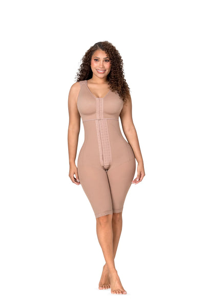 MYD  00470  | Post Op High Compression Bodysuit with Bra | ULTRA Hip Capacity