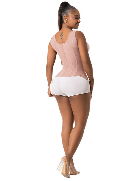 Waist Cincher Corset for Women 7013  | Vest Shapewear Tummy Control | Fajas Colombianas Moldeadoras - Cata1og.com