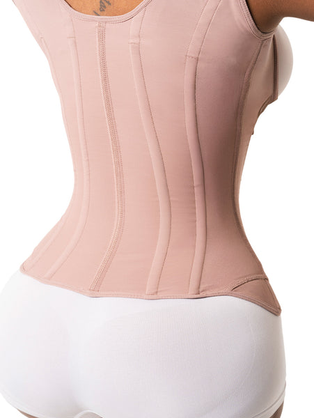 Waist Cincher Corset for Women 7013  | Vest Shapewear Tummy Control | Fajas Colombianas Moldeadoras - Cata1og.com