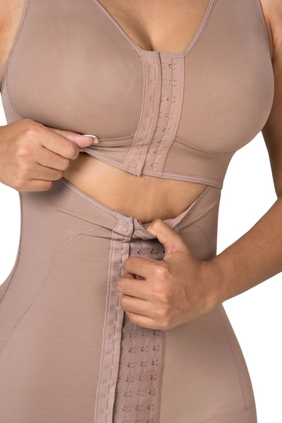 MYD  00470  | Post Op High Compression Bodysuit with Bra | ULTRA Hip Capacity