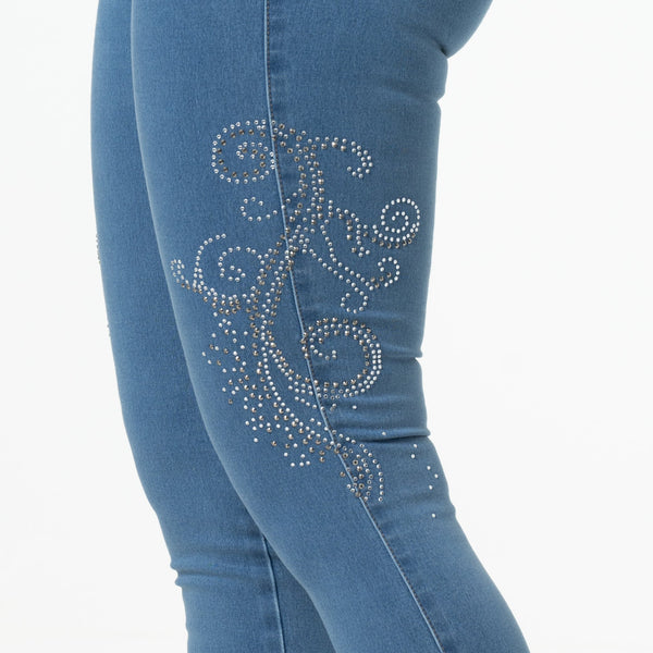 LOWLA 214120 | Butt Lifter Skinny Colombian Jeans for Women