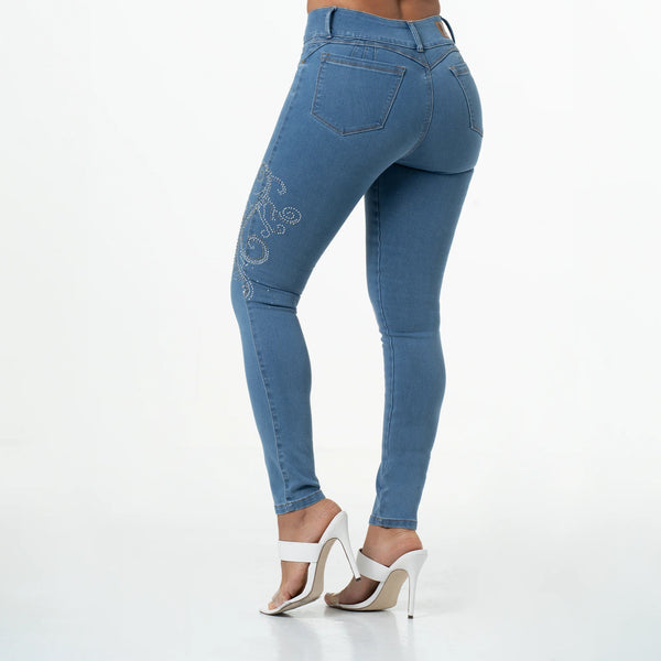 LOWLA 214120 | Butt Lifter Skinny Colombian Jeans for Women