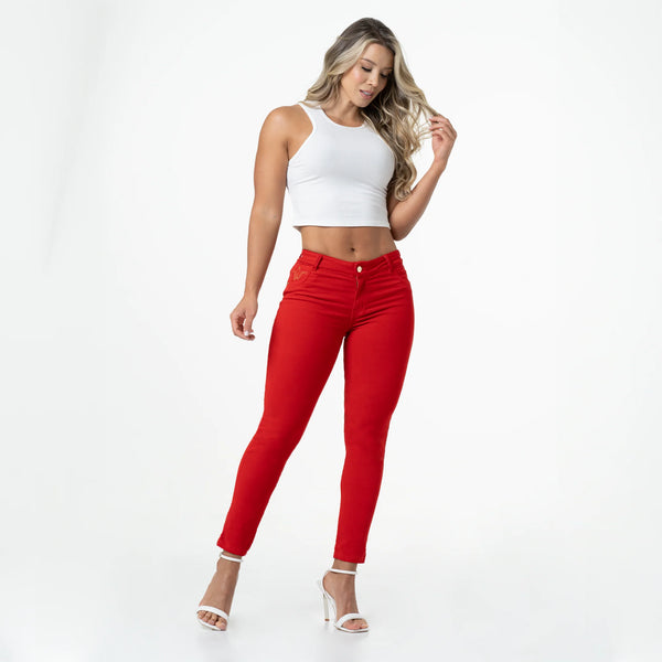 LOWLA 214132 | Bum Lift Skinny Colombian Jeans Colombianos
