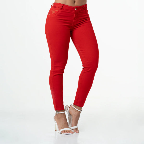 LOWLA 214132 | Bum Lift Skinny Colombian Jeans Colombianos