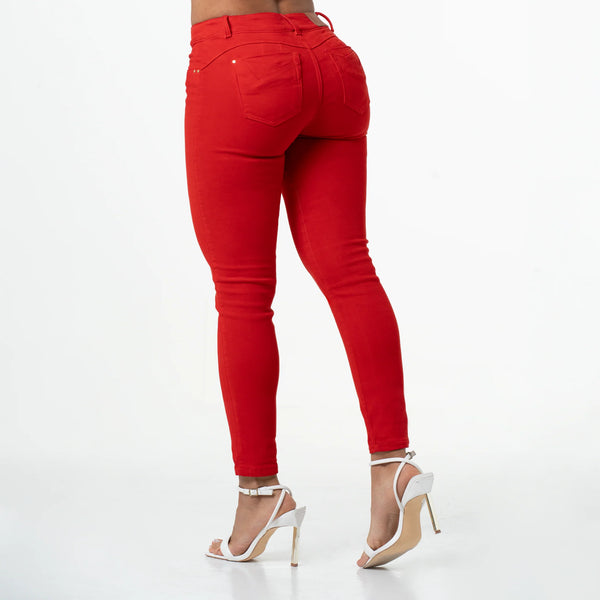 LOWLA 214132 | Bum Lift Skinny Colombian Jeans Colombianos