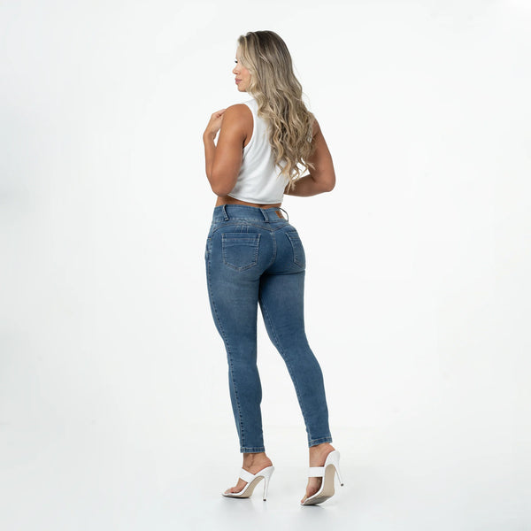 LOWLA 214172 | Butt Lifter Skinny Colombian Jeans for Women