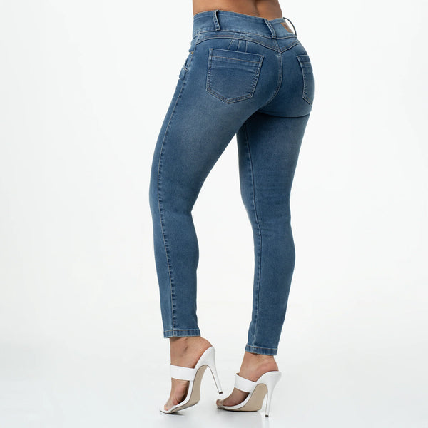 LOWLA 214172 | Butt Lifter Skinny Colombian Jeans for Women