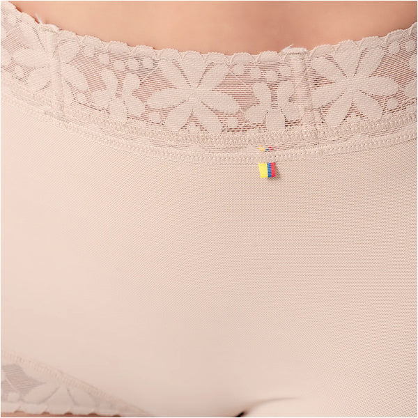 Fajas Salome 06L5 | Colombian Butt Lifter Shorts | High-Waisted Faja Shorts for Tummy Control - Cata1og.com