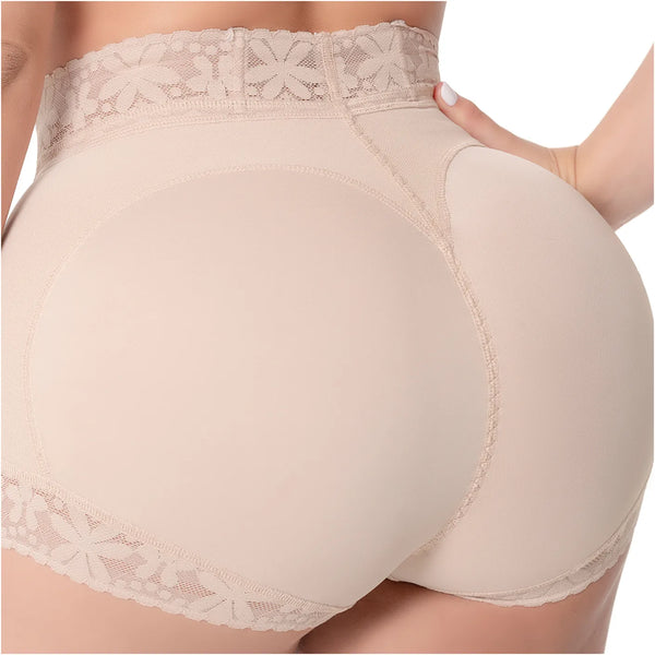 Fajas Salome 06L5 | Colombian Butt Lifter Shorts | High-Waisted Faja Shorts for Tummy Control - Cata1og.com