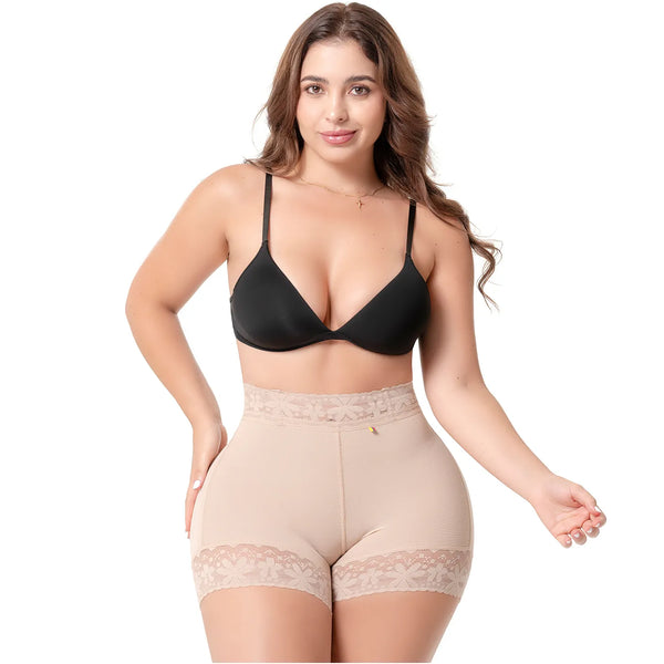Fajas Salome 08L5 | Butt Lifting Shorts | BBL Effect Faja Shorts for Women - Cata1og.com