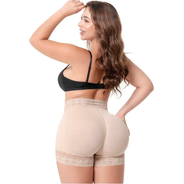 Fajas Salome 08L5 | Butt Lifting Shorts | BBL Effect Faja Shorts for Women - Cata1og.com