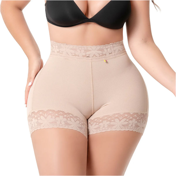 Fajas Salome 08L5 | Butt Lifting Shorts | BBL Effect Faja Shorts for Women - Cata1og.com