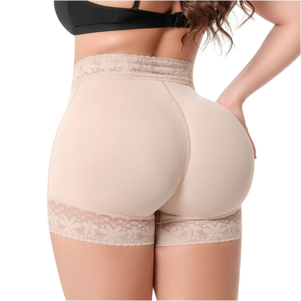 Fajas Salome 08L5 | Butt Lifting Shorts | BBL Effect Faja Shorts for Women - Cata1og.com