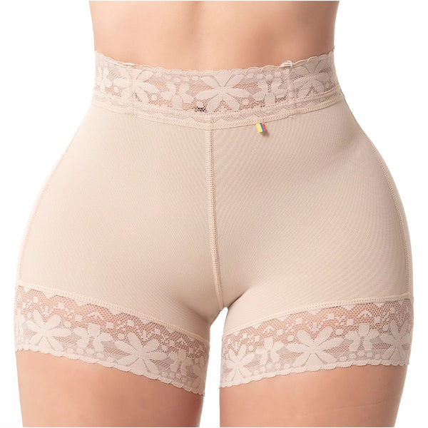 Fajas Salome 08L5 | Butt Lifting Shorts | BBL Effect Faja Shorts for Women - Cata1og.com