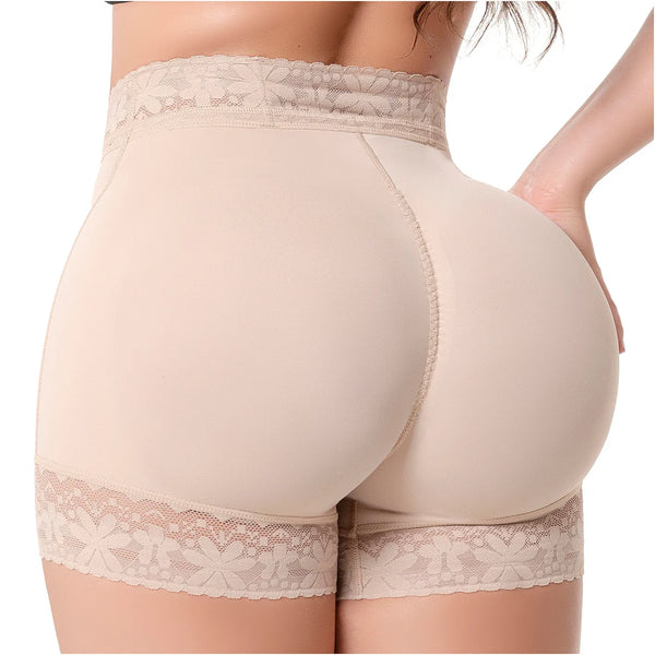 Fajas Salome 08L5 | Butt Lifting Shorts | BBL Effect Faja Shorts for Women - Cata1og.com