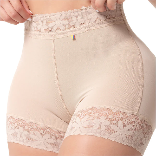 Fajas Salome 08L5 | Butt Lifting Shorts | BBL Effect Faja Shorts for Women - Cata1og.com