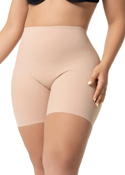Fajas Salome 241028 | Seamless Shaping Short & Natural Glute Shaper Short