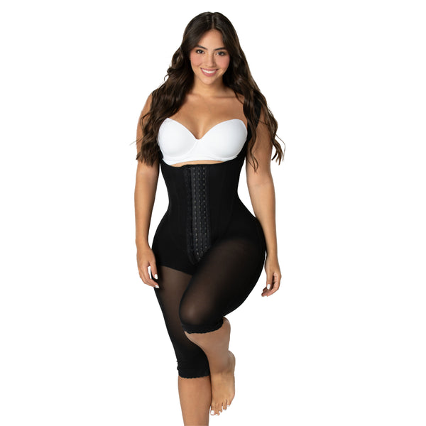 Fajas MyD F00479 Hourglass Shapewear with Boning