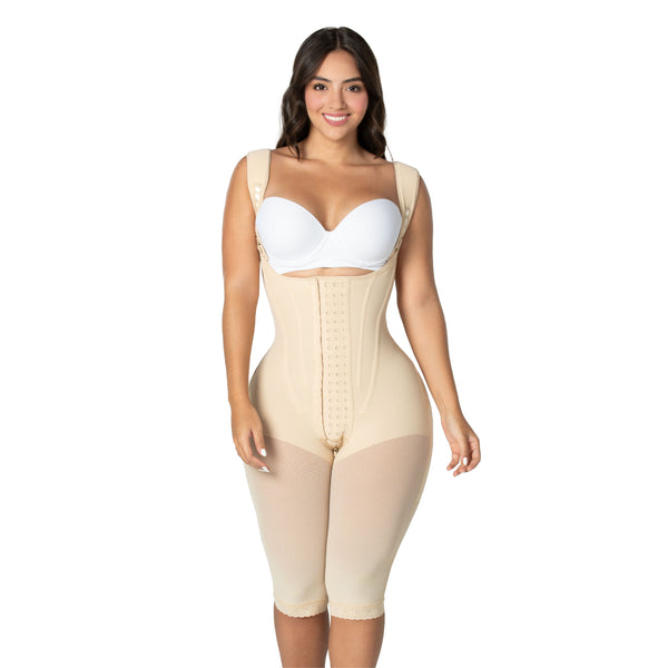 Fajas MyD F00479 Hourglass Shapewear with Boning
