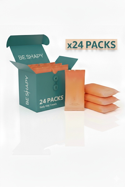 Be Shapy Face Towels for Women | 9x9” Disposable Microfiber Cleansing Wipes - Cata1og.com